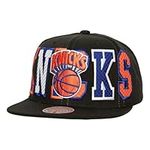 Mitchell & Ness NBA Varsity Bust Snapback New York Knicks Black, black, One Size