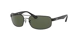 Ray-Ban Men's Rb3445 Rectangular Su