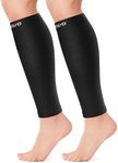 CAMBIVO 2 Pairs Calf Compression Sl
