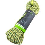 EDELRID On Sight Dry Climbing Rope 9.5 mm (Dynamic Single Rope, Impregnated), Colour: Snow Yellow, Size: 60 m