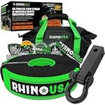 Rhino USA Heavy-Duty Recovery Gear Combos Off-Road Truck Vehicle Recovery, Best Offroad Towing Accessories - Backed for Life