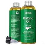 Batana Oil: Batana Oil for Hair - Raw Batana Oil - Hair Oil from Honduras - For Thicker & Stronger Hair - 4 FL OZ