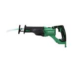 Metabo HPT Cordless Reciprocating Saw | Tool Only | No Battery | 3-Mode Selector W/Auto Mode | Tool-Less Blade Changing System | Large Rafter Hook | Lifetime Tool Warranty | Brushless | CR18DBLQ4