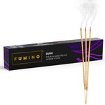 Fumino® Oudh Fresh Handmade Incense Sticks 14 sticks per Box (15g) Masala Agarbatti Joss Scent Fragrance for Relaxation and Meditation, Home and House Décor