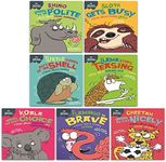 Sue Graves Behaviour Matters Series 7 Books Collection Set (Rhino Learns To Be Polite, Turtle Comes Out Of Her Shell, Cheetah Learns To Play Nicely, Llama Stops Teasing, Sloth Gets Busy and MORE!)