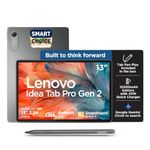 Lenovo Idea Tab Pro Gen 2 with Pen Plus {Smartchoice} 13" Display, 3.5K Resolution, 144Hz Refresh | 8GB, 256GB | Snapdragon 8s Gen 4 | 10200mAh, 4 JBL Speakers, USB 3.0 with DP-Out, Wi-Fi 7, Luna Grey