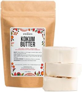 (240ml) - Kokum Butter - Light, Firm Butter, Use to Make Soap, Lotion Bars, Lip Balm, Body Butter - Scent-Free - 240ml by Better Shea Butter
