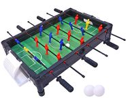 Toyshine Speed-Up Tackle Foosball, Mini Football, Table Soccer Game (70 Cms) - Black