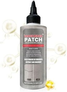 Concrete Filler for Cracks | Waterproof Sealant High Elasticity Caulking Glue,Concrete Crack Repair Sealant | for Asphalt Patios Outdoor Terraces Wall Roofs Driveway Floor