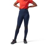 Berghaus Women's Lelyur Leggings Trekking Tights, Comfortable Fit, Breathable Pants, Dusk/Jet Black, 16