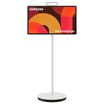 Samsung Smart TV 27-Inch The Movingstyle QHD Portable Television for Live Football & Home Cinema, Touch Screen, Built-in Battery, 120Hz Gaming TV, HDR10+, Dolby Atmos [2025]