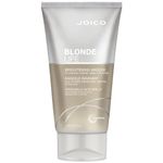 Joico Blonde Life Brightening Masque, Neutralizes Brassy Tones, Blonde Hair Mask, Detangler Anti Frizz Hair Products, Hydrates and Protects Bleached Hair, 150mL