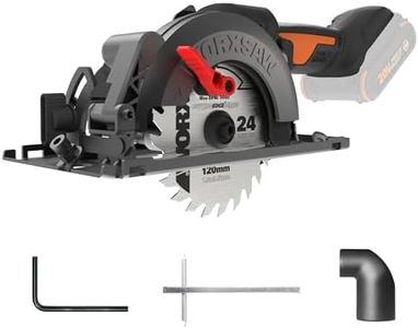 Worx WX531L.9 20V Power Share WORXSAW 4.5" Cordless Compact Circular Saw (Tool Only)