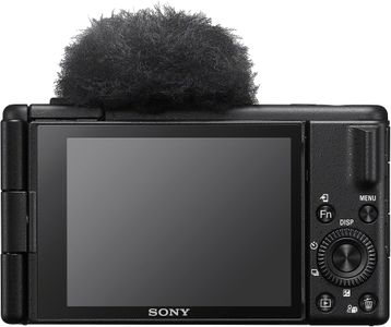 Sony ZV-1 II Vlog Camera – Black Compact 4K Digital Camera