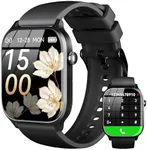 Smart Watch for Men Women- Answer/Make Call, 2024 IP68 Waterproof Fitness Tracker Watch with Heart Rate Monitor Sleep Step Counter Activity Smartwatch for Samsung Andriod iPhone iOS Compatible