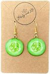 Fruit Style Drop And Dangle Earring