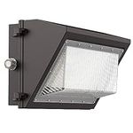 120W LED Wall Pack Light with Dusk-
