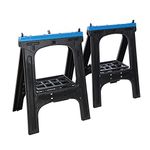 Silverline 973048 Saw Horse 2pk, Black, 200 kg