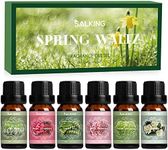 SALKING Spring Essential Oils Set, 