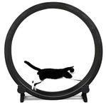 FM Feline Motion Cat Exercise Wheel - Cat Treadmill Running Machine - Perfect for your Energetic Cat