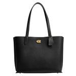 Coach Women's Willow Tote 38, Black