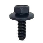 Fender Bumper Body Bolts, Hexagonal Head Bolts are Suitable for Most Models on The Market 25PCs