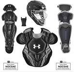 Under Armour Baseball UA Victory Series 4 / Catching Kit/Junior/Ages 12-16 Black UACKCC4-SRVSBK