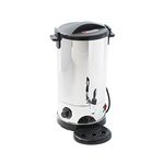 4YourHome 9L Stainless Steel Tea Urn Electric Catering Hot Water Boiler Coffee 1500W