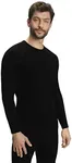 Men Standard Max Warm Tight Fit Long Sleeve, Black (Black 3000), XXL