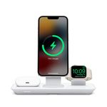 mophie 3-in-1 wireless stand for MagSafe Charger (Apple Exclusive 2021-White) UK