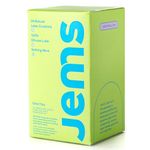 Jems Ultra Thin, Natural Latex Condoms With 100% Silicone Lube, Standard Fit, High Sensitivity, Odorless, Vegan and Free of Harmful Additives — 24 pack