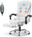 Esright Heated Massage Office Chair