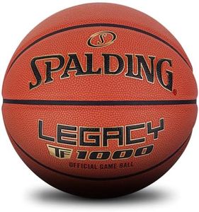 Spalding Legacy TF 1000 Indoor Game Basketball, Size 7
