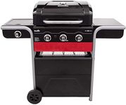 Char-Broil Gas2Coal Hybrid Grill - 3 Burner Gas & Coal Barbecue Grill, Black Finish