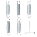 5.5 Inch Trampoline Springs Heavy Duty Stainless Steel Replacement Springs