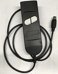 Hmleaf 2 button 5 pin Lift Chair or Power Recliner Remote Hand Controller