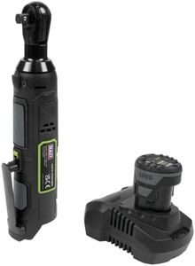 Sealey 10.8V 2Ah SV10.8 Serie 3/8" Sq Drive Cordless Ratchet Wrench Kit 45Nm CP108VCRW