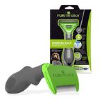 FURminator Undercoat deShedding Tool for Small Long Hair Dogs 4.5-9 kg