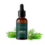 Flaviour Tea Tree Essential Oil: 100% Pure & Natural | for Skin, Hair, Face, Acne Care, Dandruff | Perfect for Sleep & Calmness | Moisturising & Cleansing Properties | 10ml (Pack of 1) |