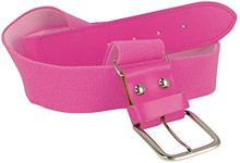 TCK Adjustable Softball Baseball Belt (Adult, Hot Pink)