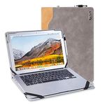 Berfea Protective Case Cover Compatible with HP Envy x360 2-in-1 Laptop 14t es000 es0033dx es0013dx 14 inch Laptop Sleeve Notebook Stand Carry Hard Case