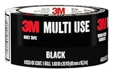 3M Multi-Use Colored Duct Tape, Bla