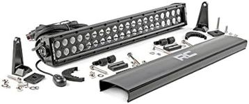 Rough Country 20" Black Series Dual Row CREE LED Light Bar - 70920BL