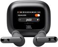 JBL New Launch Live Beam 3 TWS,Hi-Res Audio True ANC Earbuds,Smart Case with Touch Display,48H Playtime,Wireless Charging,6 Mic,Multipoint Connection,Ip55 Proof, Headphones App,Personi-Fi 3.0 (Black)