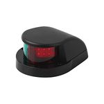 Sebnux Boat Navigation Light, LED Bow Light for Boat,Marine LED Navigation Lights. Perfect Boat Front Light to Small Boat and Pontoon (Blakc)