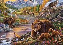 Ravensburger Wilderness 500 Piece Large Format Jigsaw Puzzle for Adults - 16790 - Every Piece is Unique, Softclick Technology Means Pieces Fit Together Perfectly