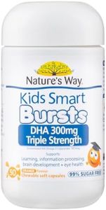 Nature's Way Kids Smart Vitamin DHA, 300mg , 0.34 Kilograms