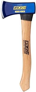 Estwing Axe, 14 Inch Handle, 1.25 lb Head with Hickory Wood Handle, Model #62370