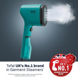 Tefal Pure Pop Handheld Garment Steamer – Green
