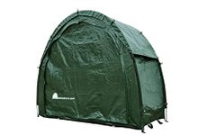 Cave Innovations "Tidy Tent Xtra" Modular Zip Together Storage Shed Tent | Robust Waterproof Zip Attachable Tent | Shelter For Storing Garden Accessories and Bicycles | Outdoor Bike Storage Tent